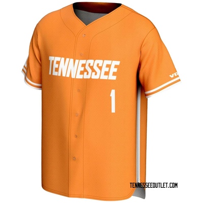 Men's Drew Gilbert Tennessee Volunteers Game Replica Lightweight Baseball Jersey - Orange