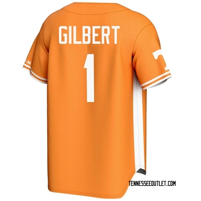 Men's Drew Gilbert Tennessee Volunteers Game Replica Lightweight Baseball Jersey - Orange