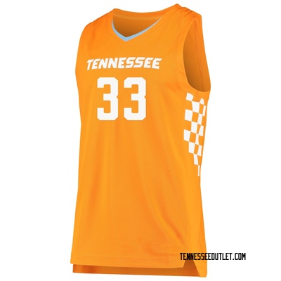 Men's Uros Plavsic Tennessee Volunteers Replica Basketball Jersey - Orange
