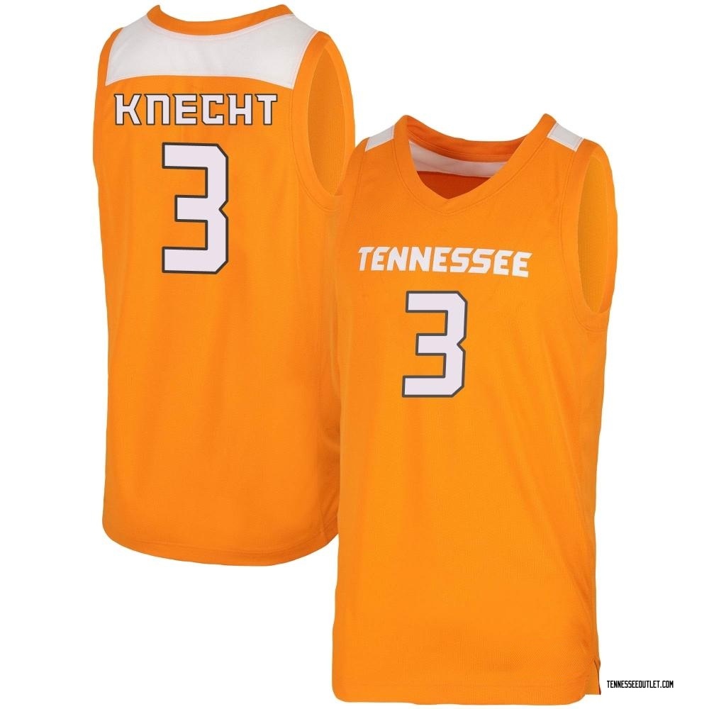 Youth Dalton Knecht Tennessee Volunteers Replica Basketball Jersey - Orange