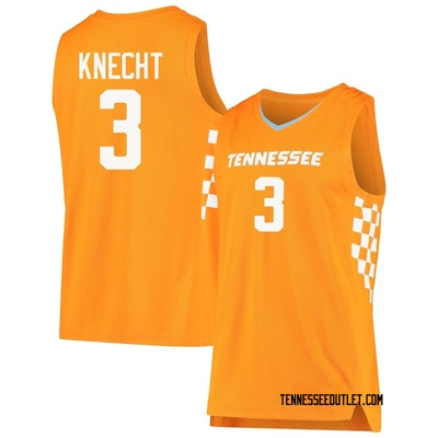 Youth Dalton Knecht Tennessee Volunteers Replica Basketball Jersey - Orange
