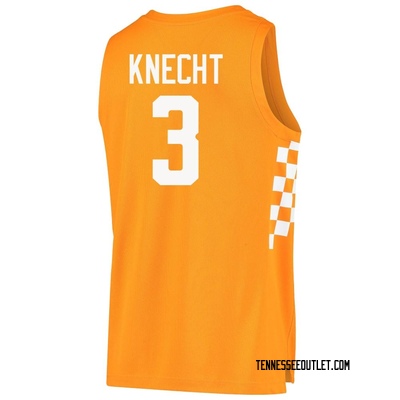 Youth Dalton Knecht Tennessee Volunteers Replica Basketball Jersey - Orange