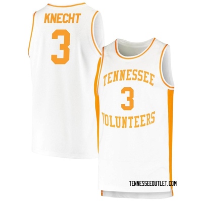 Youth Dalton Knecht Tennessee Volunteers Replica Retro Basketball Jersey - White
