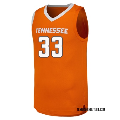 Youth Uros Plavsic Tennessee Volunteers Replica Basketball Jersey - Orange