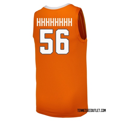 Youth Uros Plavsic Tennessee Volunteers Replica Basketball Jersey - Orange
